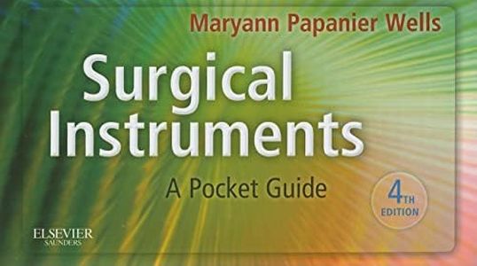 Surgical Instruments: A Pocket Guide