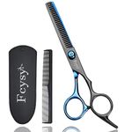 Thinning Scissors Hairdressing Blending Shears, Fcysy Professional Hair Thinning Scissors Texturizing Scissors Hairdresser Hair Thinner, Thinning Shears Kit with Comb Barber Haircut Scissors Set