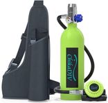 CHIKADIV Mini Scuba Tank,Lung Tank