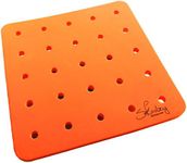 Skoolzy Foam Peg Board - Pegboard for Toddlers - Stacking Peg Board - Peg Boards for Kids - Montessori Fine Motor Toy for Toddlers and Preschoolers