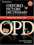 Oxford Picture Dictionary, Second E