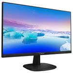 PHILIPS 243V7QJABF - 24 Inch FHD Monitor, 75Hz, 4ms, IPS, Speakers, Smart Image, Narrow Border, LowBlue mode (1920 x 1080, 250 cd/m², HDMI/VGA/DVI)