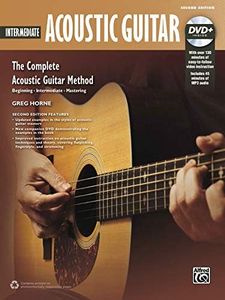 Complete Acoustic Guitar Method: Intermediate Acoustic Guitar, Book & DVD (Complete Method)