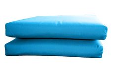Sunbrella Designer Knife Edge Seat Cushions, Set of 2