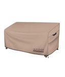 ULTCOVER Patio Furniture Sofa Cover 88W x 35D x 35H inch Waterproof Outdoor 3-Seater Couch Cover