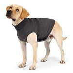 Dog Anxiety Vest Jacket, Comfort Puppy Anxiety Relief Coat,Pet Anti-Anxiety Calming Clothes for Thunderstorm, Travel, Fireworks, Vet Visits, Soft & Breathable