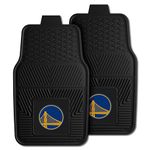 Fanmats 9268 NBA-Golden State Warriors Vinyl Universal Heavy Duty Fan Floor Mat