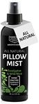 Aromasong Eucalyptus & Wild Mint Pillow Spray - All Natural Calming Linen & Bedtime Mist for Deep Sleep - Aromatherapy Essential Oils for Sleeping