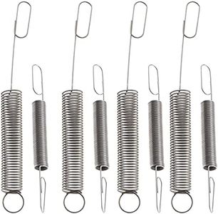 SING F LTD 4 Set Governor Spring Lawn Mower Parts Regulator Spring 691859 692211 Comptible with Briggs-Stratton Classic Sprint Quattro