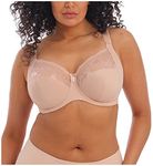 Elomi Morgan Plain Underwired Full Cup Bra (32GG, Sahara)