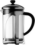 Safdie & Co. French Press Coffee Maker Percolator Pot,800ml Clear Superiour Glass,Insulated.Ideal for Tea,Coffee.Superiour Filter Press