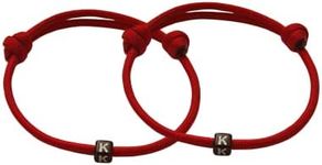 Red initial matching paracord brace