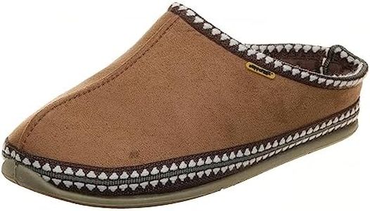 DEER STAGS Men's Wherever Slipper,Chestnut,10 M US