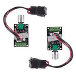 VooGenzek 2 PCS 6V 12V 24V 3A 80W PWM DC Motor Speed Controller, 1203BB Adjustable Driver Switch with Switch, for Electric Motor