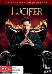 Lucifer: Season 3 (DVD)