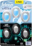 Febreze Small Spaces Air Freshener, 6 Pack, Linen & Sky & Fresh