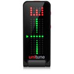 TC Electronic UNITUNE CLIP NOIR Headline Black Clip-On Tuner with Strobe and Chromatic Modes and 108 LED Matrix Display for Uncompromised Tuning Quality