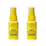 BEEKEEPER'S NATURALS Propolis Throat Spray for Kids - 95% Bee Propolis Extract - Natural Immune Support & Sore Throat Relief - Has Antioxidants & Gluten-Free, 1.06 oz (Pack of 2) (Kids Propolis, 2 Pack)