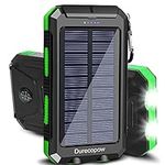 Durecopow Solar Charger, 20000mAh P