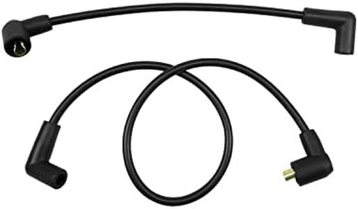 P216 P218 P220 Spark Plug Wire Set Fit for John Deere 316 318 420 Onan Motors Compatible with B43E B43G B43G