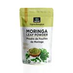 Indigo Organic Moringa Powder, Green