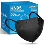 Funight KN95 Face Masks 50 Packs 5-