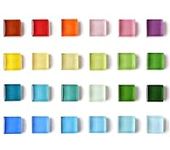24 Color Refrigerator Magnets Color