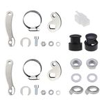 OneGas E-Bike Hub Motor Nuts Torque Arm Conversion Kit, 12mm Washer/Spacer/nut Cover axle nuts for 250W-500W Motors Electric Bicycle