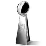 Spire Designs Lifesize Fantasy Football Trophy - Chrome Replica Championship Trophy - First Place Winner Award for League - Real Size Football Trophy