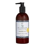 WildWash PRO Dog Shampoo No. 2 - Grapefruit, Bergamot and Ginger - Made in UK Natural Pet Care by Andrew Cooper - 300 ml (Dilutes to 10 litres)
