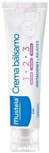 Mustela DUPLO Crema Bálsamo 123 Cambio Pañal, 2x100ml