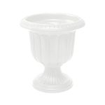 Novelty 38192 Classic Urn, White, 19-Inch