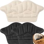 4Pieces Heel Cushion Inserts, Anti-