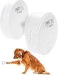 Mighty Paw Smart Bell 2.0, Dog Doorbell for Potty Communication, Super-Light Press Button Door Bell (1 Activator, White) - Dog Door Bell - Dog Training Bell - Doggie Doorbell - Smart Bell Dog - Chiot