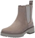 Timberland Women's Carnaby Cool Chelsea Boot, Taupe Gray, 4 UK