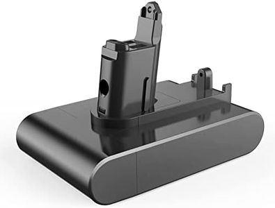 POWTREE 【Type B】 Upgraded 6000mAh DC35 22.2V Battery Replacement for Dyson DC31 DC34 DC35 DC44 DC45 DC56 DC57 917083-01 202932-02 965557-03 Animal Handheld Vacuum Cleaner (not for Type A)