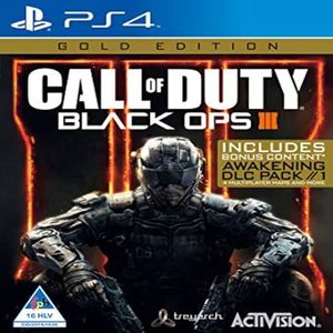 Call of Duty: Black Ops III - Standard Edition - PlayStation 4