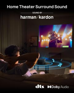 XGIMI Horizon Pro 4K Projector – 1500 Lumens, Android TV, Harman Kardon Speaker