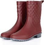 Petrass Women Rain Boots Black Wate