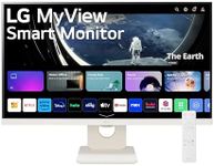 LG MyView Smart Monitor 25SR50F-W 2