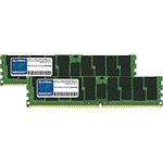 32GB (2 x 16GB) DDR4 2400MHz PC4-19200 288-PIN ECC REGISTERED DIMM (RDIMM) MEMORY RAM KIT COMPATIBLE WITH SERVERS/WORKSTATIONS/MOTHERBOARDS (4 RANK KIT CHIPKILL)