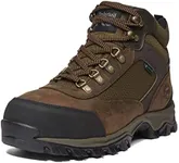 Timberland PRO Men's Keele Ridge Steel Safety Toe Waterproof Industrial Hiker Work Boot, Brown-2024 New, 11