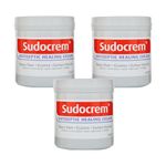 THREE PACKS of Sudocrem Antiseptic Cream 400g Tubs