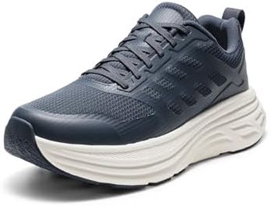 NORTIV 8 Men's Walking Running Tennis Cushioning Shoes ActiveFloat Non Slip Athletic Gym Workout Jogging Comfortable Sneakers,Size 8,Blue,SNWS245M