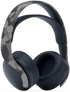 Pulse 3D Wireless Headset – Gray Camouflage - PlayStation 5