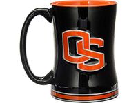 Boelter Brands Oregon State Beavers Coffee Mug - 14oz Sculpted Relief