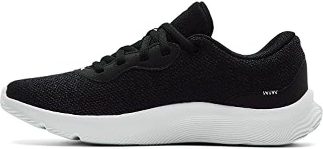 Under Armour Women's Ua W Skylar Running Shoes, Black White White, 11 US