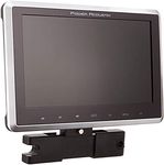 POWER ACOUSTIK PHD-101 10.3" Universal Headrest Monitor with DVD Player, IR & FM Transmitters & and