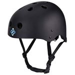 ipoob Adult Kayaking Canoe Whitewater Helmet (Matte Black, Medium)