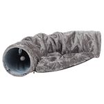 Me and My Pets Cat Play Tunnel and Bed - Grey